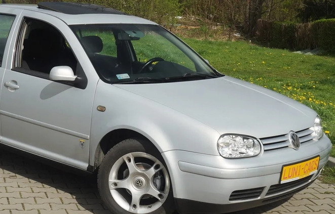 Volkswagen Golf cena 7000 przebieg: 277000, rok produkcji 1999 z Gorzów Śląski małe 704